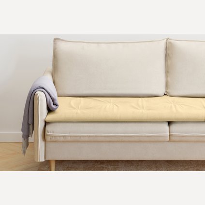 Топпер для дивана Оквилл S Barhat Yellow