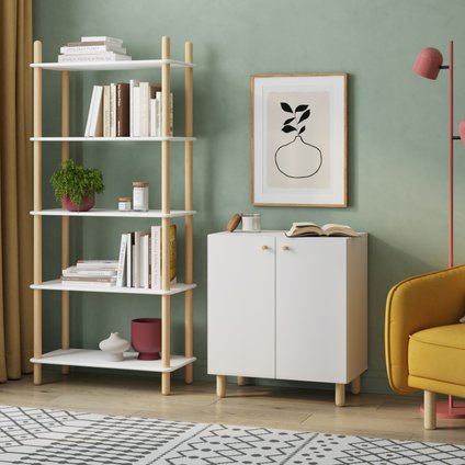 Модульная гостиная Ханна-1 White