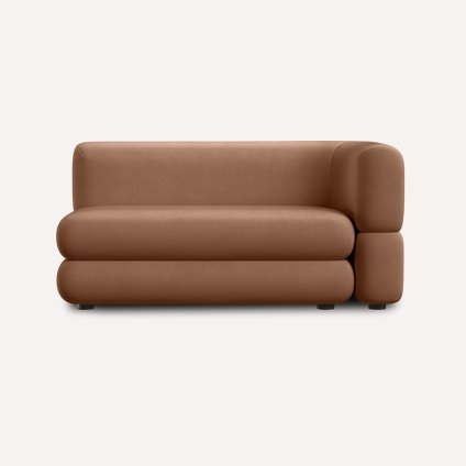 Диван прямой Brera-5 Velour Caramel