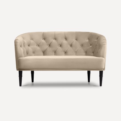 Диван прямой Шенто Barhat Beige