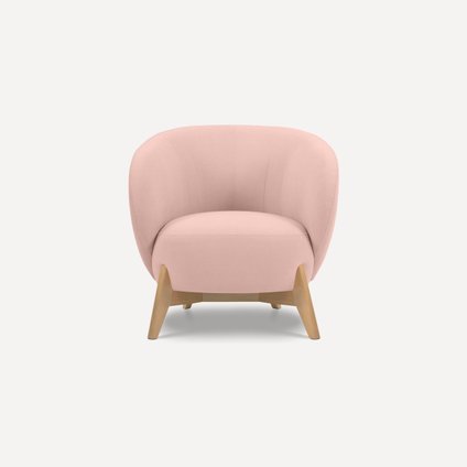Кресло Тилар Velvet Pink распродажа