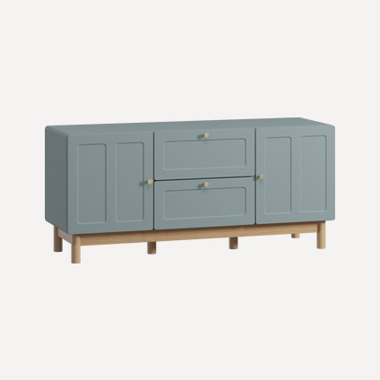 ТВ-тумба Виклу-1 Greenish Oak