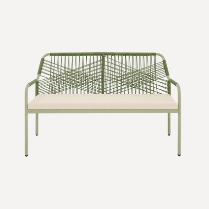 Диван прямой Амелиа Olive