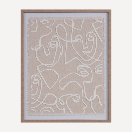 Сурет Абстракция Linen