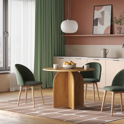 Обеденная группа Торстен Wood-2