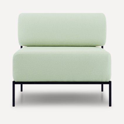 Кресло Нолан-B Textile Olive