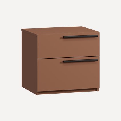 Тумба прикроватная Кимбол 55x50 Терракотовый