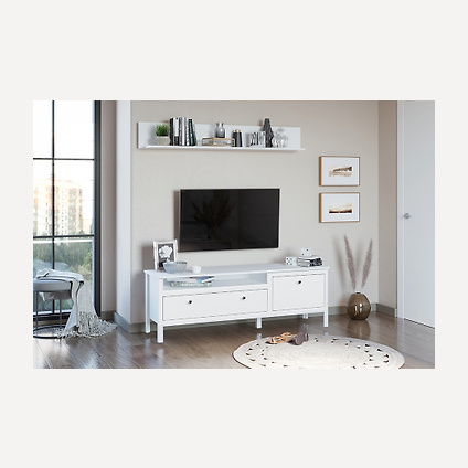 Модульная гостиная Хельга-3 Белый