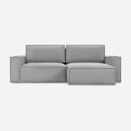 Диван угловой Эби-1 Happy Grey
