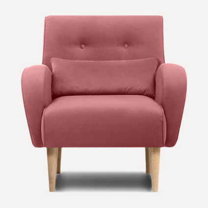 Кресло Риль Velvet Coral