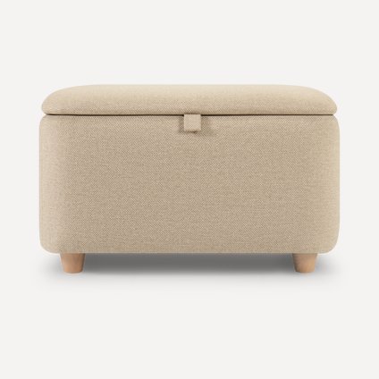 Банкетка Аймо Textile Beige