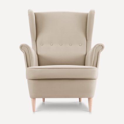 Кресло Дженкс Velvet Light