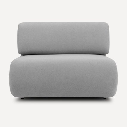 Кресло Маиль-1Р Bucle Silver