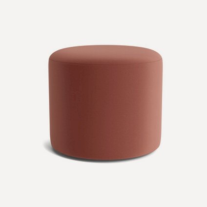 Пуф Кофи-2 Велюр Терракотовый