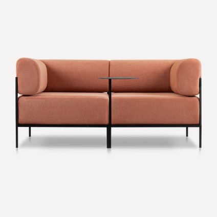 Диван модульный Нолан 2 Шенилл Терракотовый