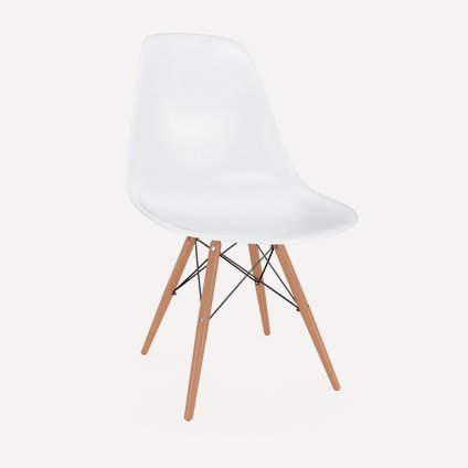 Стул Эймс-1 White