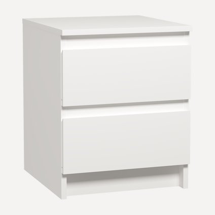 Тумба прикроватная Эссен White
