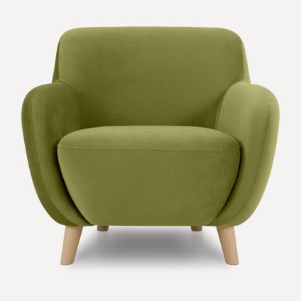 Кресло Ансил Barhat Olive