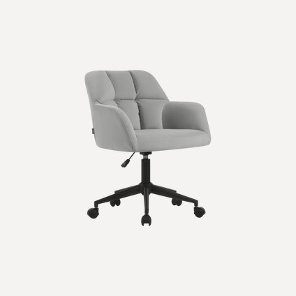 Офисное кресло Эльнор Velvet Grey