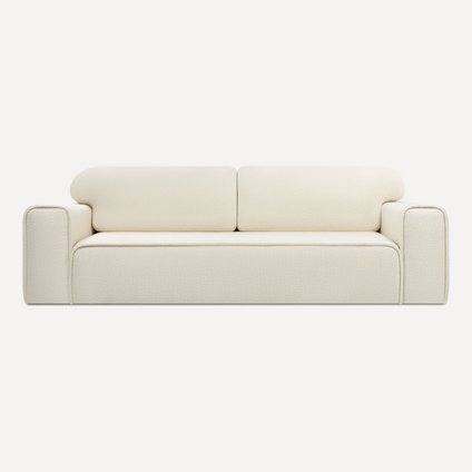 Диван прямой Виена Bucle Milk