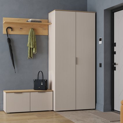 Модульная прихожая Енссон-1 Latte