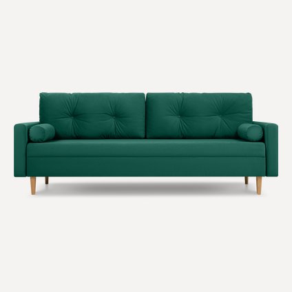 Диван прямой Нумо Velvet Emerald
