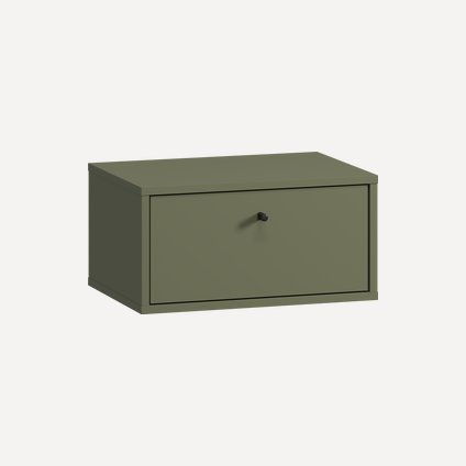 Тумба подвесная Сайрис-1 Olive