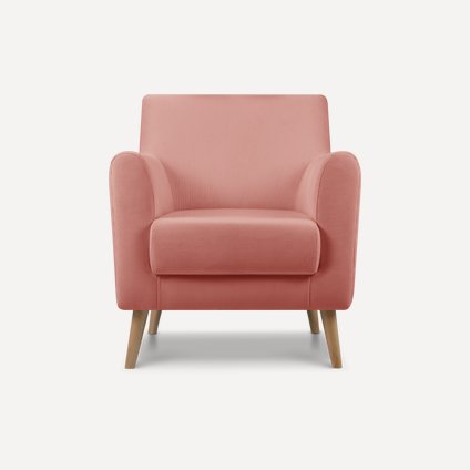 Кресло Оденс Linia Pink