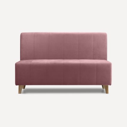 Диван прямой Илар Velvet Pink