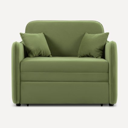Кресло-кровать Кейсес Velvet Olive