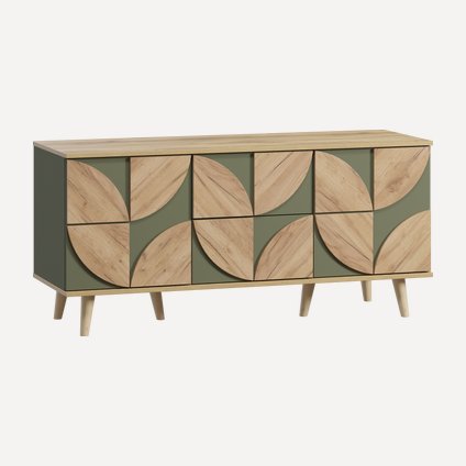 ТВ-тумба Модерн Olive