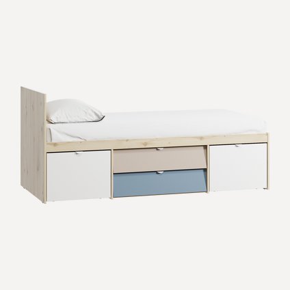 Детская кровать Лесли-2 Sky