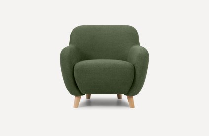Кресло Ансил Soft Olive