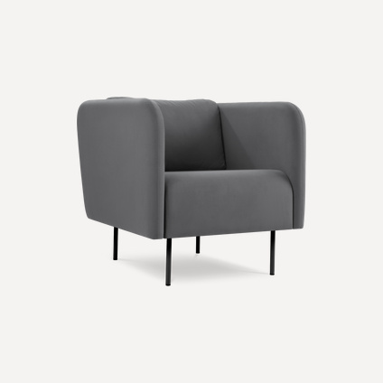 Кресло Орхет Velvet Grey