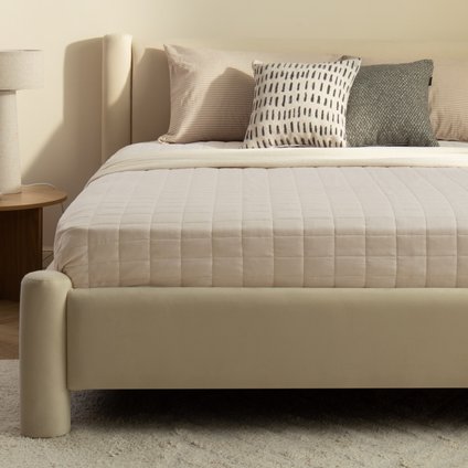 Покрывало Дейли Песочный 220x240