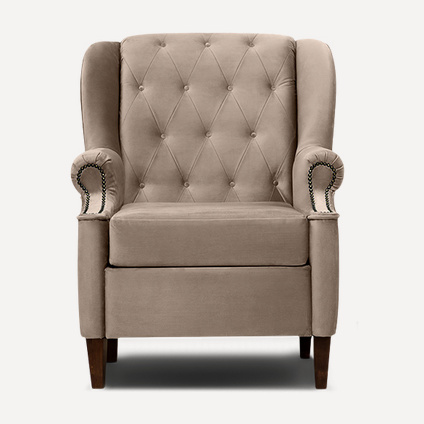 Кресло Кембридж Barhat Beige