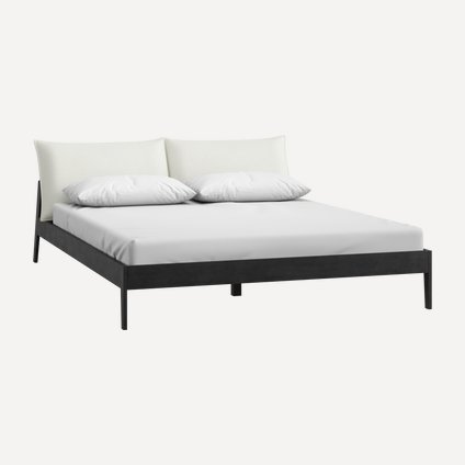 Кровать Эвелен-Grey 160 Lazy Milk