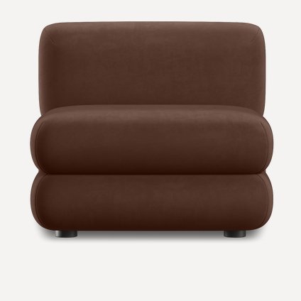 Кресло Brera-14 Velour Cinnamon