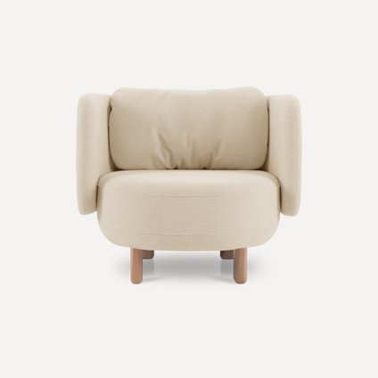 Кресло Тут Рядом Космос-1 Светло-бежевый