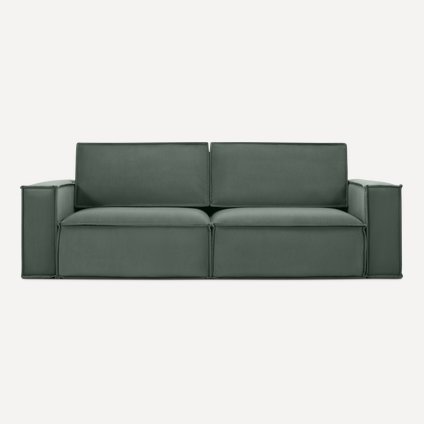 Диван прямой Эби Velvet Olive