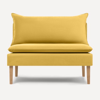 Диван прямой Нодис Happy Yellow