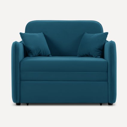 Кресло-кровать Кейсес Velvet Navy Blue