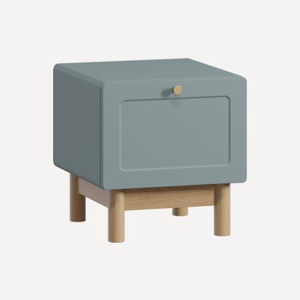 Тумба прикроватная Виклу-1 Greenish Oak