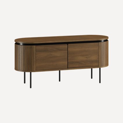 ТВ-тумба УЦЕНКА-Кэрнс-1 Walnut