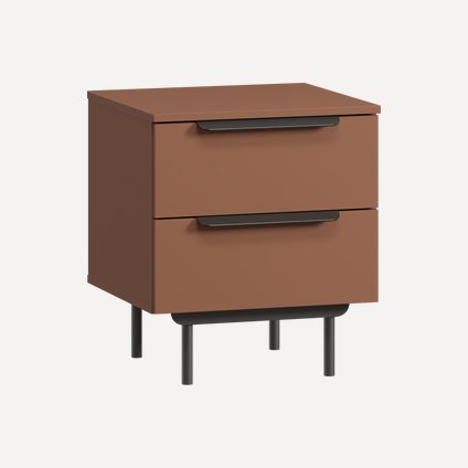 Тумба прикроватная Квелен 48x55 Терракотовый