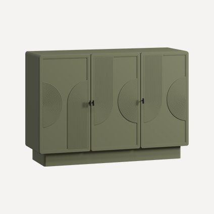 Тумба Монсон 120x84 Оливковый