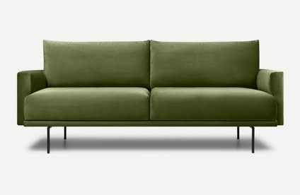 Диван прямой Мисл Barhat Olive распродажа
