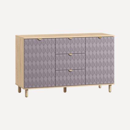 Тумба Теджонс-2 Leaf Lavanda