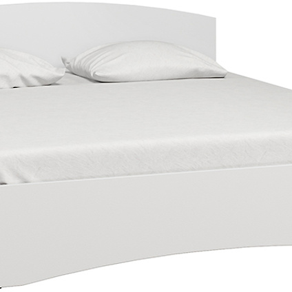 Кровать Лайн 180 White