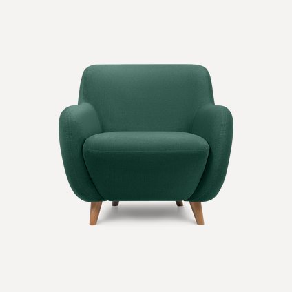 Кресло Ансил Happy Emerald